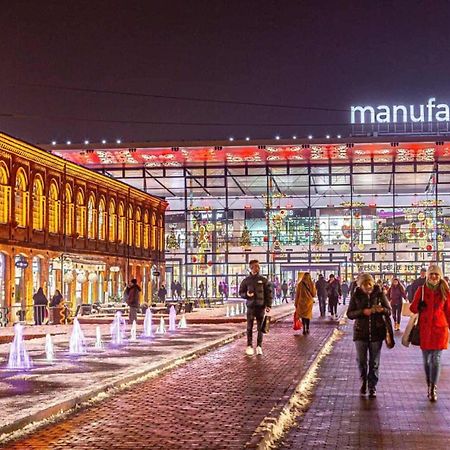 Fancy Apartment Near Manufaktura In Center Of Lodz Экстерьер фото