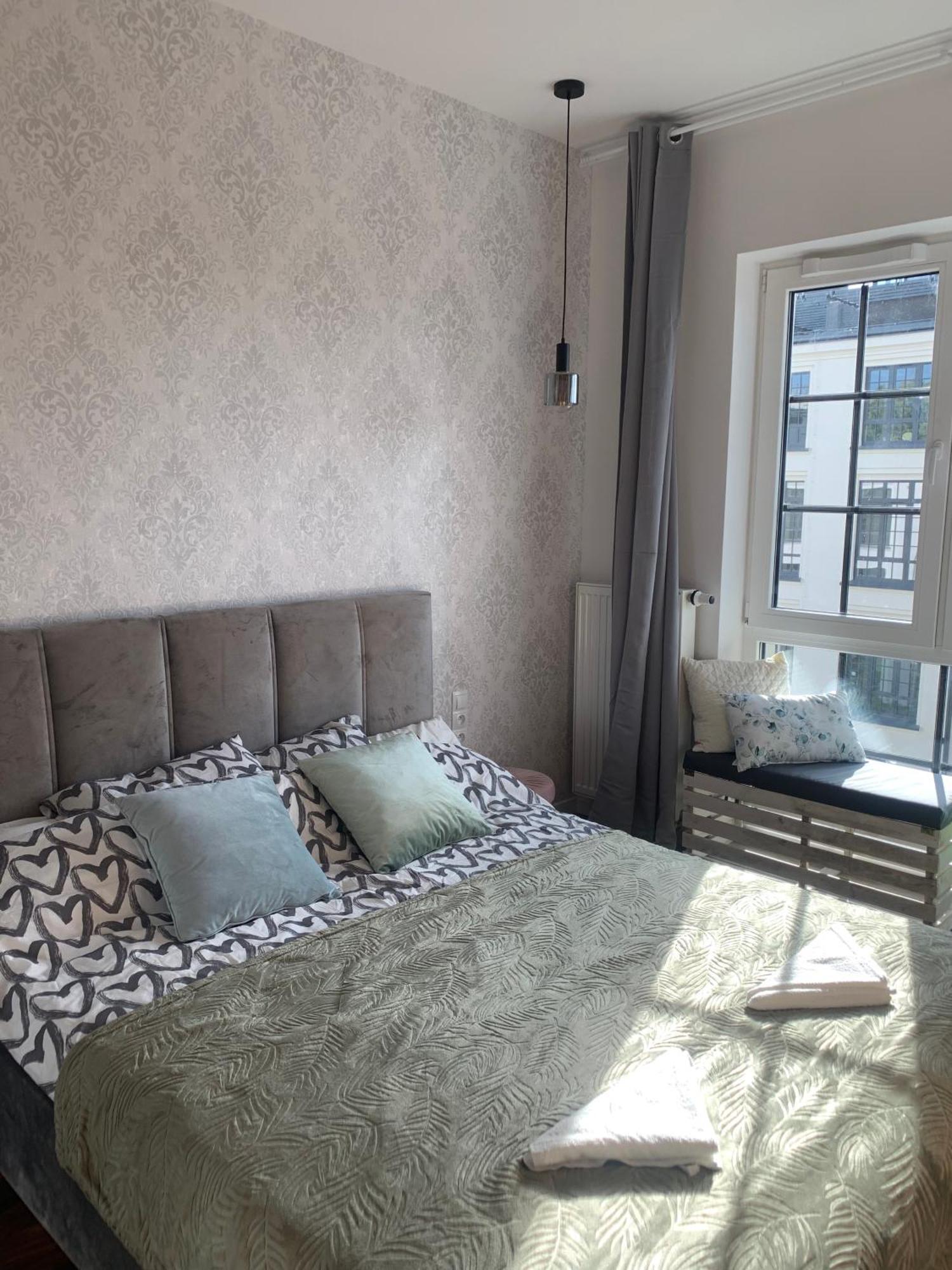 Fancy Apartment Near Manufaktura In Center Of Lodz Экстерьер фото