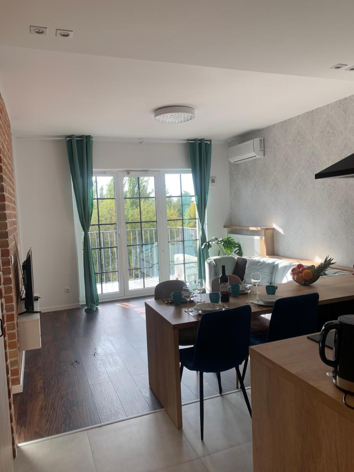 Fancy Apartment Near Manufaktura In Center Of Lodz Экстерьер фото